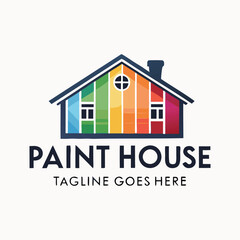 paint house logo