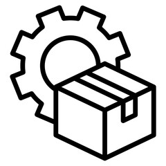 Product Development Icon Element For Design