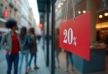 shopping in the city