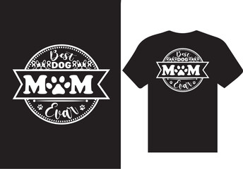 Awsome unick dogs t-shirt design vector quotes lettering t shirt design for print,,100% original eps vector file ,