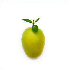 Fresh Mango, Green and Ripe, Ready to Eat