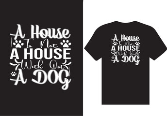 Awsome unick dogs t-shirt design vector quotes lettering t shirt design for print,,100% original eps vector file ,