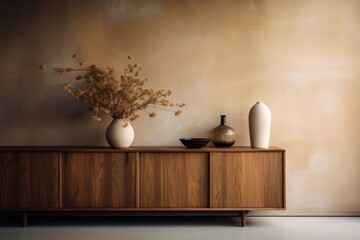 Living room wall wood architecture.