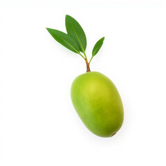 Fresh Mango, Green and Ripe, Ready to Eat