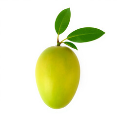 Fresh Mango, Green and Ripe, Ready to Eat