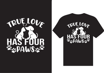 Awsome unick dogs t-shirt design vector quotes lettering t shirt design for print,,100% original eps vector file ,