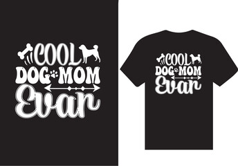 Awsome unick dogs t-shirt design vector quotes lettering t shirt design for print,,100% original eps vector file ,