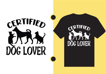 Awsome unick dogs t-shirt design vector quotes lettering t shirt design for print,,100% original eps vector file ,