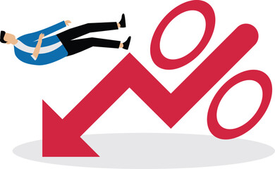 Interest rate and inflation percent impact economy