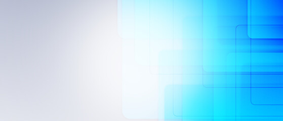 Modern gradient blue Abstract colorful geometric design background