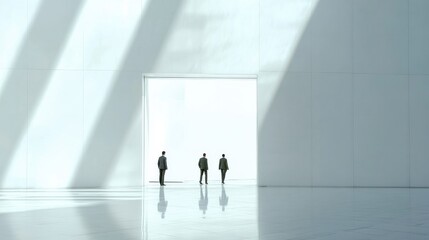 Job listings shown in a polished business presentation slide. Featuring available positions, company culture, and key benefits