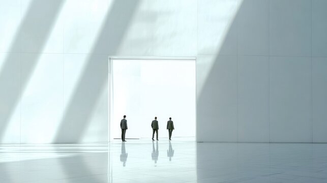 Job listings shown in a polished business presentation slide. Featuring available positions, company culture, and key benefits