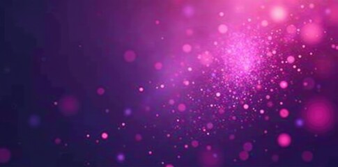 Obraz premium Purple haze on abstract background with scattered purple specks, scattered, hues