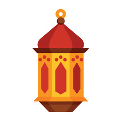 vector illustration of a lamp

