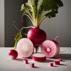 Radish Variety: Whole, Sliced & Cubed