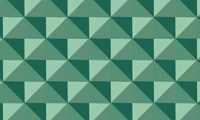 Background with light green color of different shapes