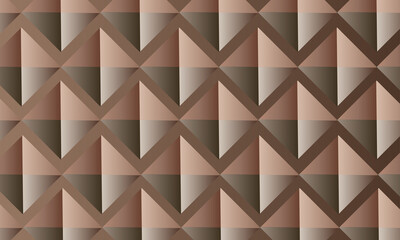 Obraz premium Abstract Structure Blocks Generative Art Background