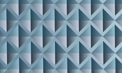 Fototapeta premium Dark seamless geometric textures