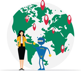 The concept of international business growth