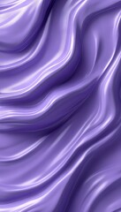 Obraz premium Seamless Light Lilac 3D Wave Texture Pattern Background, Minimalist Quality Abstract Design