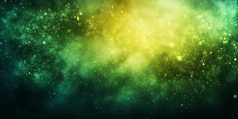 Fototapeta premium Neon Green Gradient Background with a Grainy Texture, Generative AI