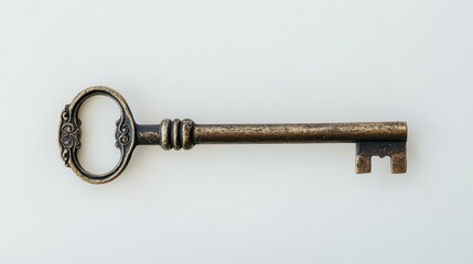 Antique Skeleton Key: A Symbol of Secrets and Opportunities