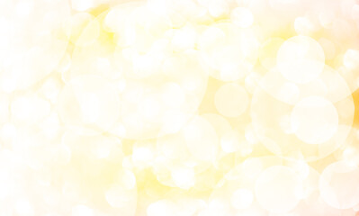 Background yellow bokeh abstract backdrop orange template presentation aesthetic cosmetic product beauty summer autumn, brown cram effect light sparkle mockup beautiful natural.