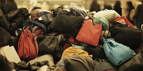 Chaotic Passage: Navigating Cluttered Aisles