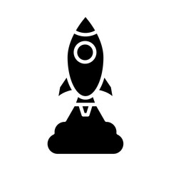 Startup Logo glyph icon