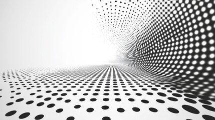 A scanned paper texture with a worn-out, distressed grunge pattern and a subtle black-and-white sand noise overlay, highlighted by a halftone gradient effect