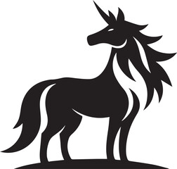 Simple Horse Logo