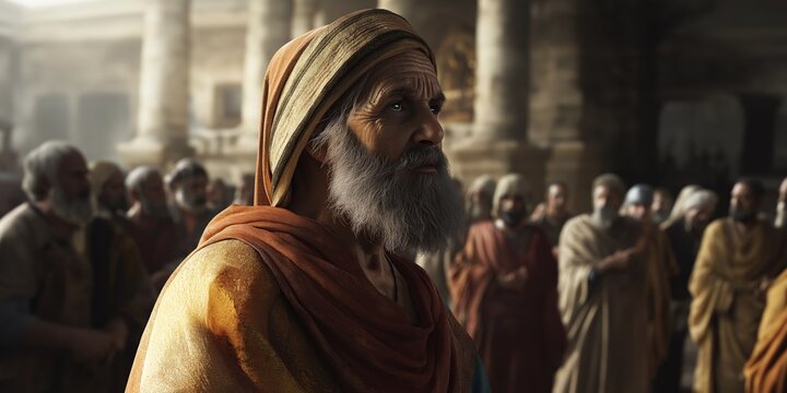 Ahab's Fall: The Epic Confrontation Between Israel and Moab Under King Mesha in Stunning Cinematic Realism