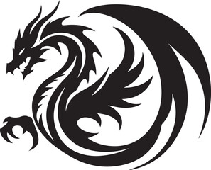 Simple Dragon Logo