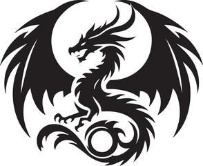 Simple Dragon Logo