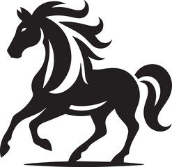 Simple Horse Logo