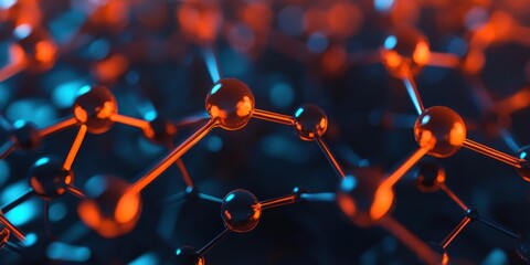 Exploring Composite Material Bonds Under Microscopy A Scientific Study in a Laboratory Environment