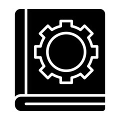 Project Charter glyph icon