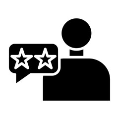 Stakeholder Feedback glyph icon
