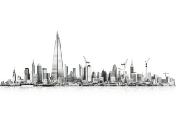 City architecture cityscape building.