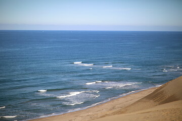 Tottori Sand Dunes on the Sea of ​​Japan, Tottori Prefecture, Japan