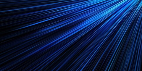 A dynamic blue abstract background with streaks of light, evoking a sense of speed and energy.