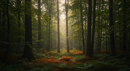 Fototapeta premium Floresta