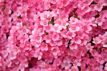 Fototapeta premium Gypsophila flowers backgrounds outdoors blossom.