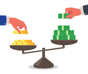 Rising Gold Prices and Putting Money on the Scale to Maintain the Balance of Gold Prices