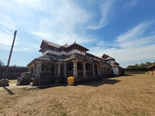 Jain Mutt Moodbidri - Parshwanatha swami - Karnataka, India