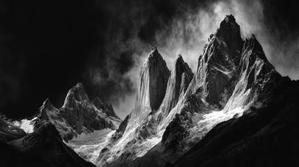 The jagged peaks of Patagonia Torres del Paine form one of the world most dramatic landscapes.
