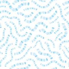 Abstract seamless pattern with mosaic stone shapes.