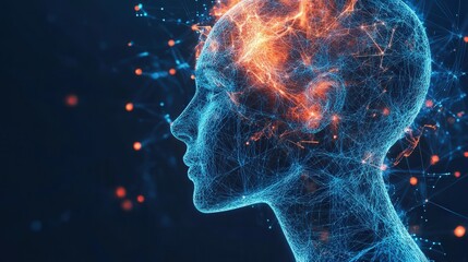 analyst developing machine learning models for financial forecasting