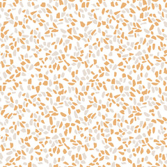 Grunge brush strokes seamless pattern. Abstract texture.