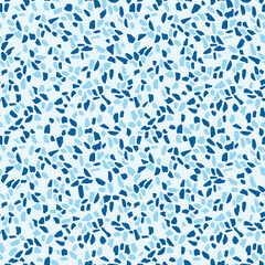 Grunge brush strokes seamless pattern. Abstract texture.